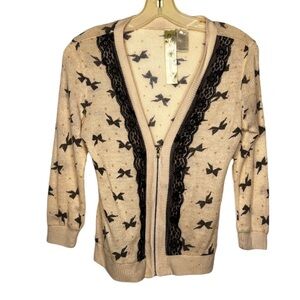Spoiled Cardigan Sweater‎ with Bows